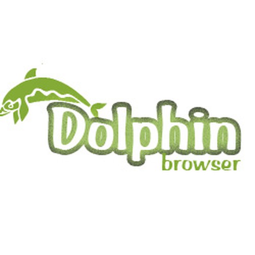 New logo for Dolphin Browser Design by EmtonicDesigns