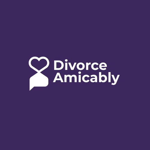 Logo for a new, healthy way for reasonable people to divorce Design by Zatul