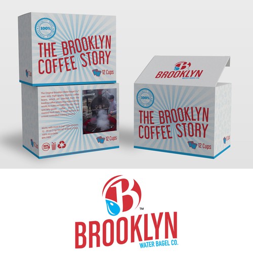 Kcup Box Design Product packaging contest