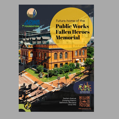 Raise awaress of Public Works and get your designs in the hands of international businesses Design by Creativedzine