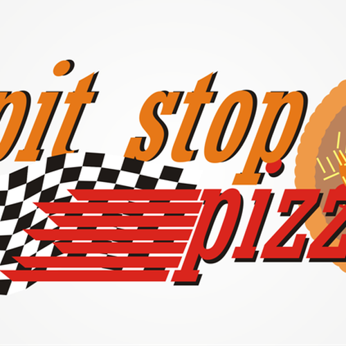 Pit Stop Pizza needs a new logo | Logo design contest