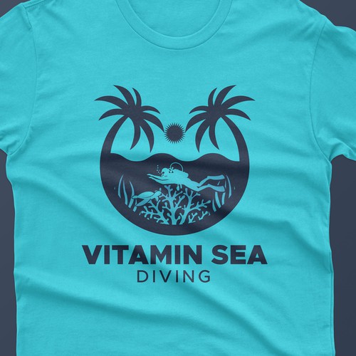 We need a powerful new logo and brand kit for a fun scuba shop Design by mxvect