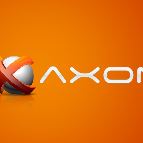 AXON needs a new logo Design by mikku