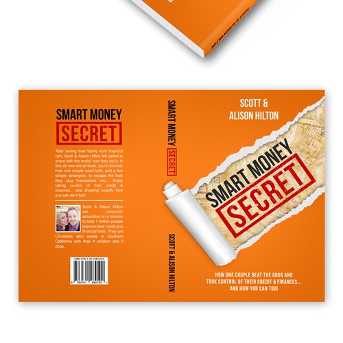 Best-Selling Credit Repair Book Needs Creative New Cover For 2nd Edition Ontwerp door 4 Season