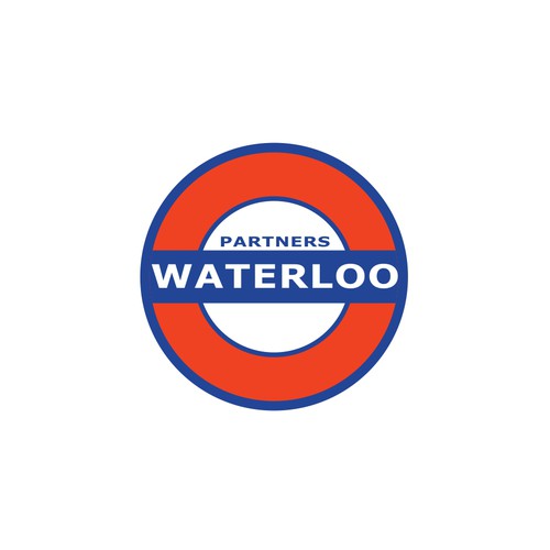 Waterloo Partners logo design - very straightforward-ontwerp door wantoci