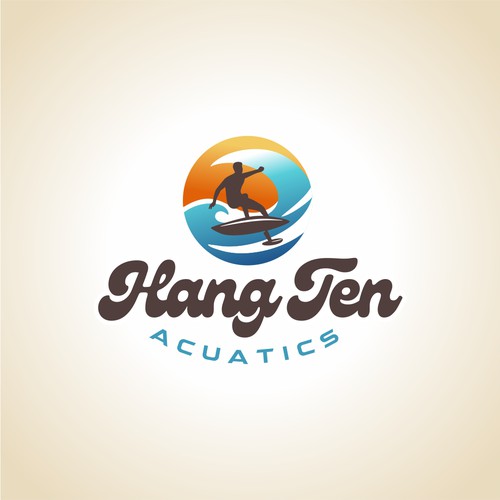 Hang Ten Aquatics . Motorized Surfboards YOUTHFUL Ontwerp door crog