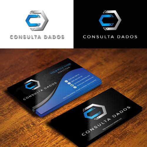 "Logo da CONSULTA DADOS" winning Logo design