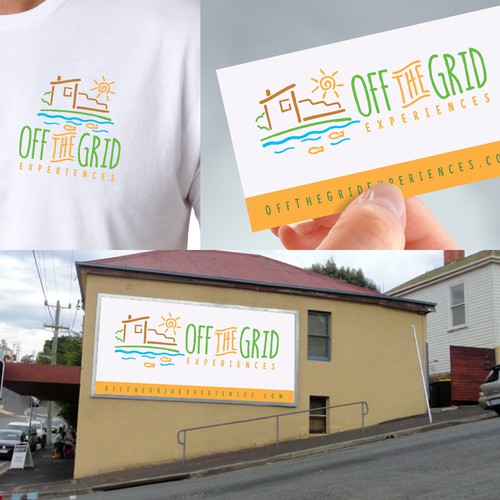 create a descriptive funky logo for eco stay and learn experience Design by Nahamettie