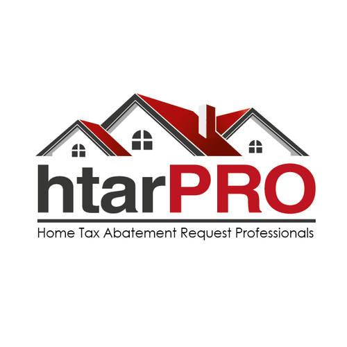 logo for htarPro - Home Tax Abatement Request Professionals Design by kRg