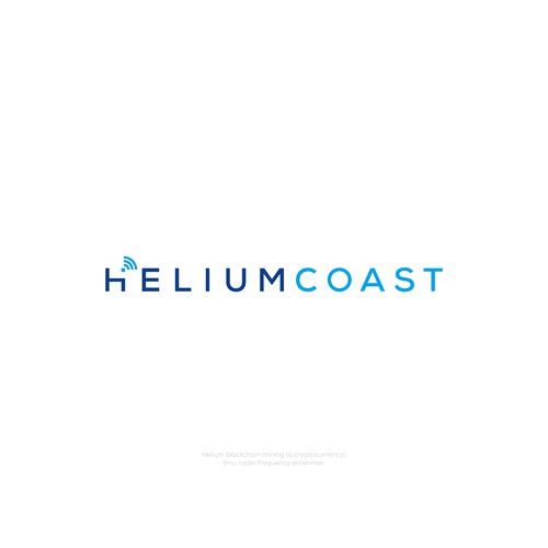 Helium (HNT$) Crypto mining company needs logo Design von pleesiyo