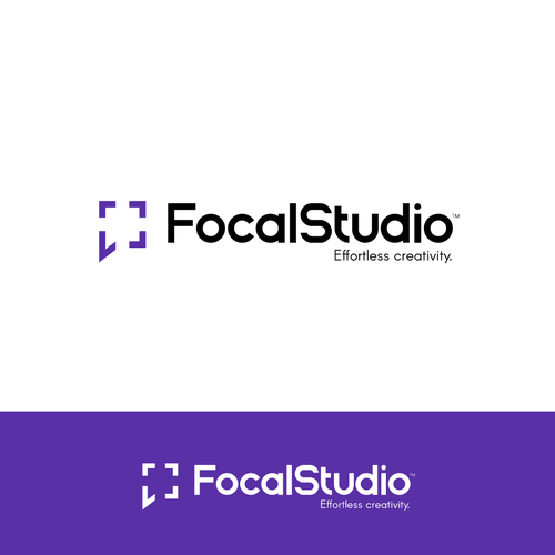 Logo for FocalStudio.AI Design by Trader In Spices