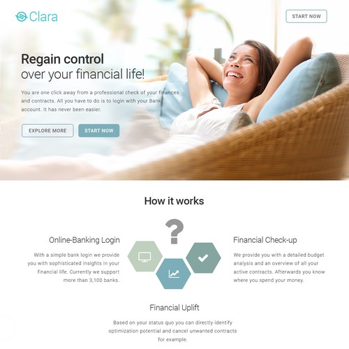 Web page design contest entry by OsumStudio Pvt.Ltd.