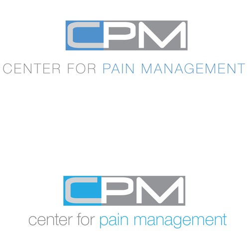 Center for Pain Management logo design Réalisé par ali0810