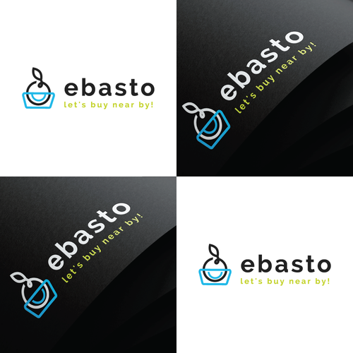 ebasto - local ecommerce platform for grocers - is looking for a luxury logo and style guide Design by Maya984