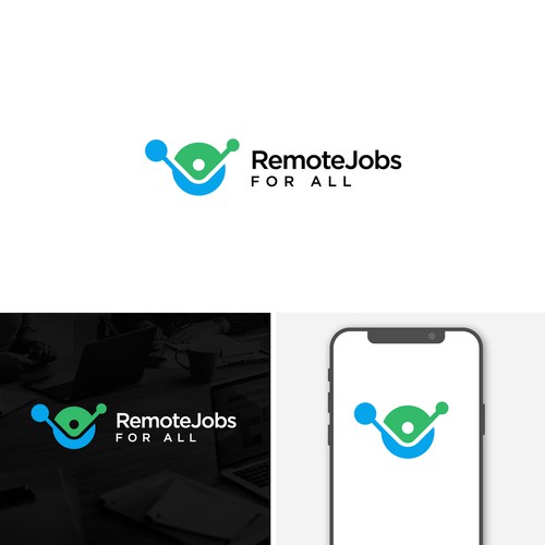 Design creative logo for new job platform Design by ☑️VPcacao