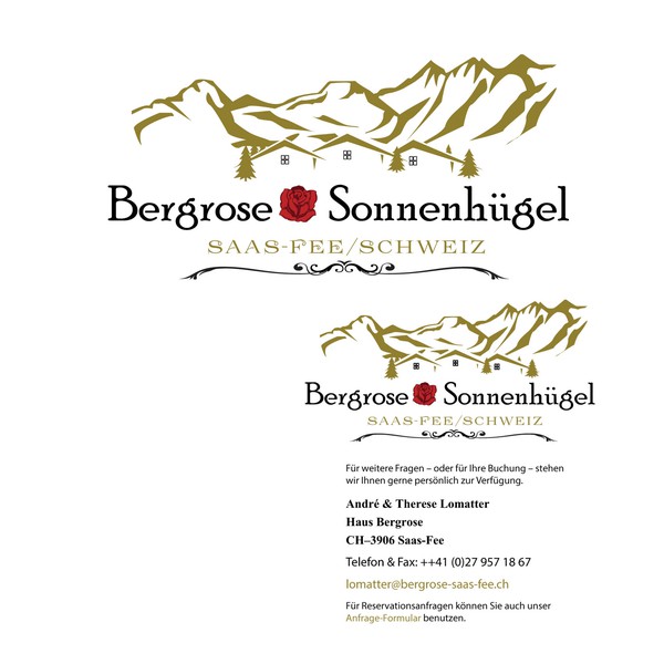 Design by inSaneArts titled "Bergrose Sonnenhugel"