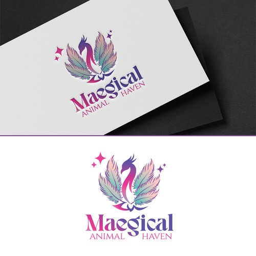 Magical Exotic Animal Rescue needs magical logo! Design by Linduska