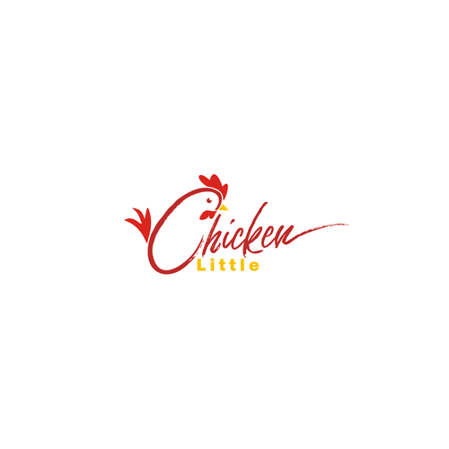 Chicken Little Design by isal13