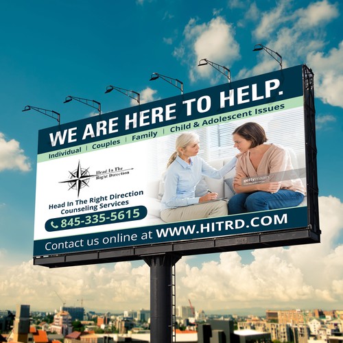 Therapy billboard Design by SoftSkills