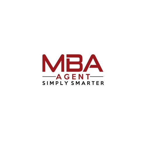 New Logo for The MBA Agent (and slogan) including image/icon Design by **Anne Pavesi**