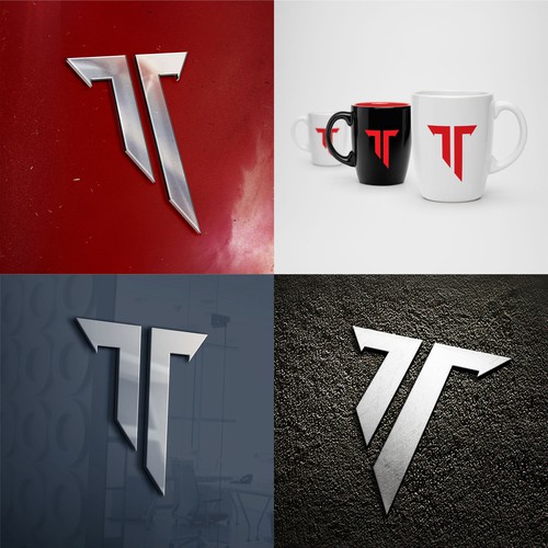 Pro Esports Player Logo Design by H_K_B