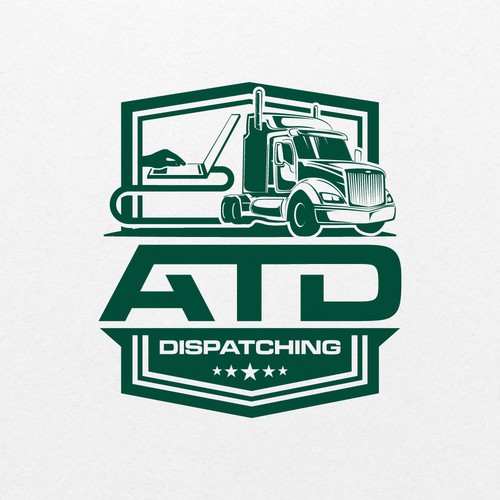 On the road to create a new logo! Help us create a unforgettable logo for our truck dispatching service! Design by AlarArtStudio™