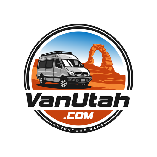 Need an awesome logo for my adventure van company Design by RINDAMEN27