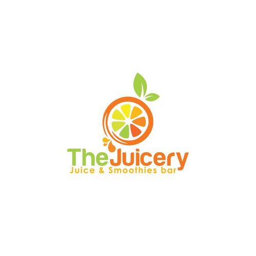 The Juicery, healthy juice bar need creative fresh logo Design por rsydf