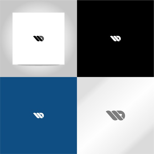 Quick Design utilizing WD Initials Design by Wawan Putra