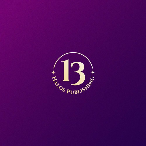 13 Halos Publishing logo Design by CU4TRO ™