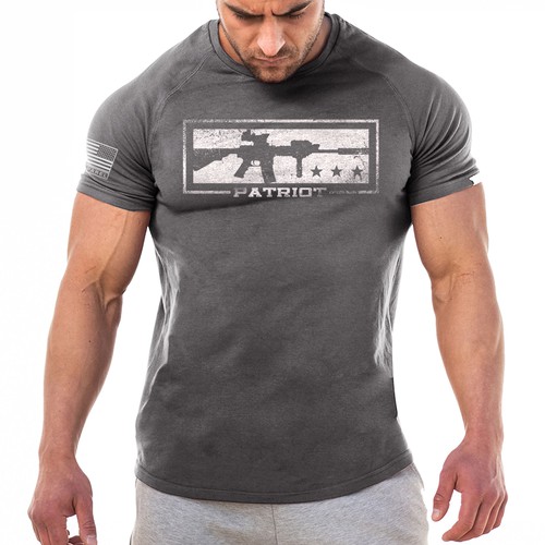 Develop a patriotic shirt that represents: The individual patriot, God, Family, Country Design von ^^SHALOM^^