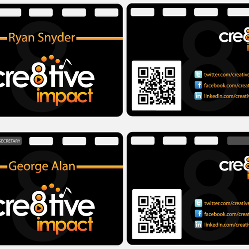 Create the next stationery for Cre8tive Impact Design por AliceBunnyDesign