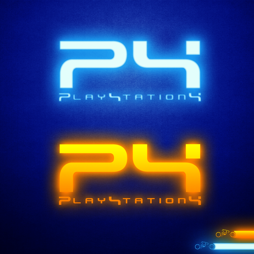 Community Contest: Create the logo for the PlayStation 4. Winner receives $500! Design by BombardierBob™
