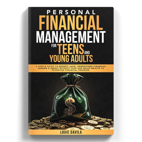 Create an impactful, unique and creative book cover about financial management Design by Pro_DesignDoctor