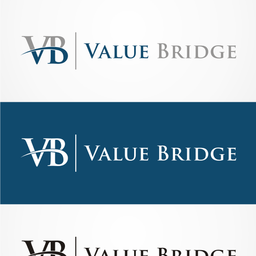 logo for Value Bridge Design by Ade martha