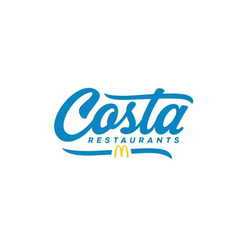 Logo for Costa Restaurants - McDonald's Design by rouf_art