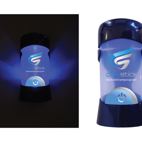 Create a label for an electric deodorant Design by doby.creative