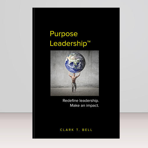 Purpose Leadership Book Cover Design by Bovan