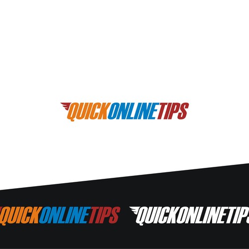 Logo for Top Tech Blog QuickOnlineTips Design by uletbuluan