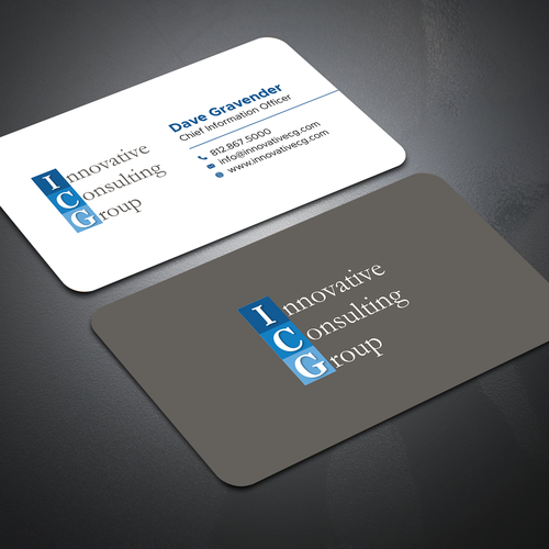 Design di ICG Business Cards di boniamin
