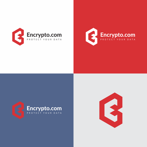 Swiss hosted secure doc storage Encrypto.com needs logo and brand built Design von allriez