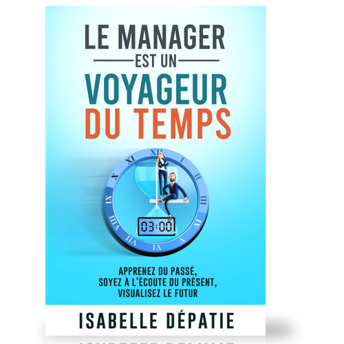 Cover for a French book about management - Fun work ! :) Diseño de Arrowdesigns