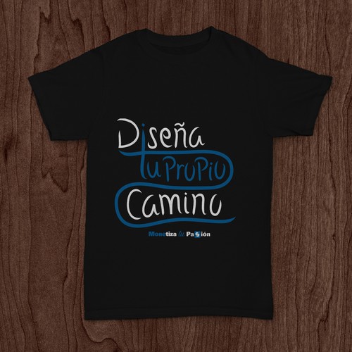 Camiseta propuesta en el concurso por ______didesign