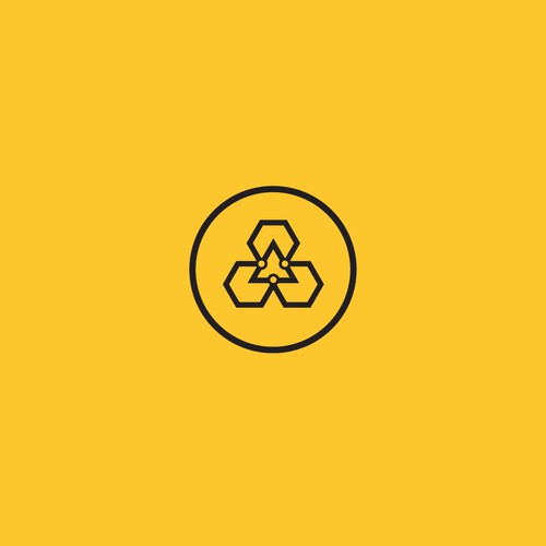 AI Warning/Hazard Symbol Design by Isa JP