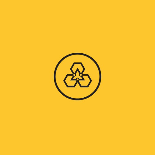 AI Warning/Hazard Symbol Design by Isa JP