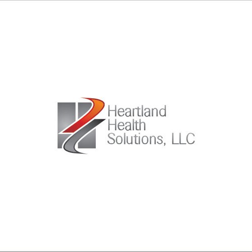 Heartland Health Solutions, LLC needs a new logo design for business cards Stationery contest