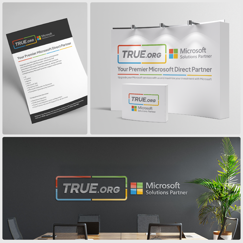 True.Org - conference materials Diseño de NinjaMouse™