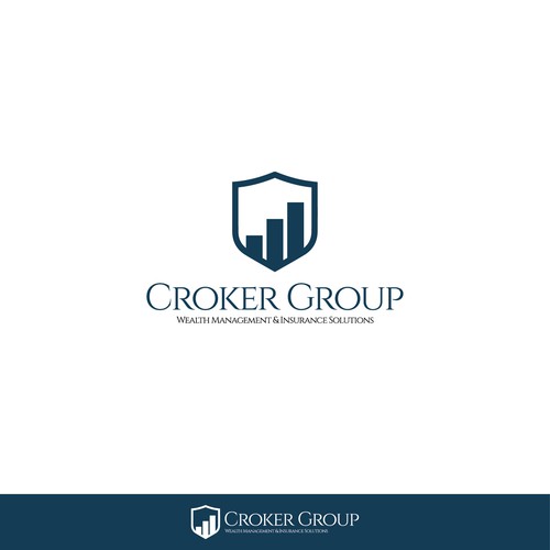 Looking for a powerful logo for growing wealth management & insurance company Design by pipok