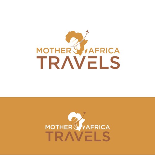 Logo for Mother Africa Travels Design by Anand shaw