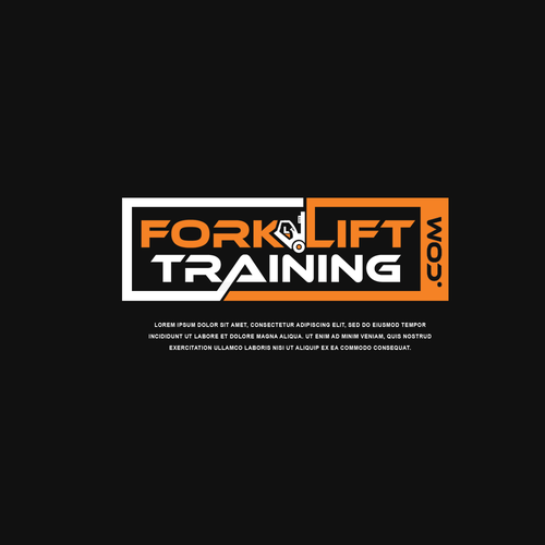New Logo for REBRANDING Forklift Training Website Design by Dzynz